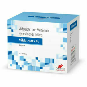 Vildatreat M Tablet 15's