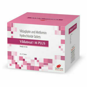 Vildatreat M Plus Tablet 15's