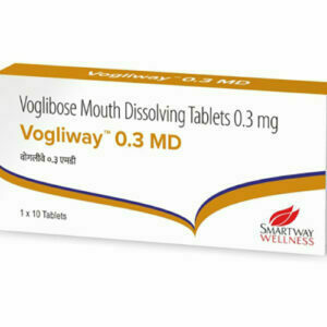 Vogliway 0.3 MD Tablets