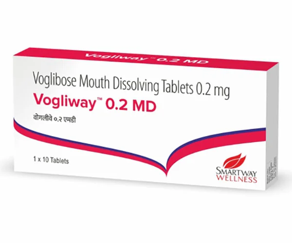 Vogliway 0.2 MD Tablets