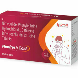 Nimfresh Cold Tablets 10's