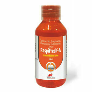 Respifresh A Syrup 100 ML