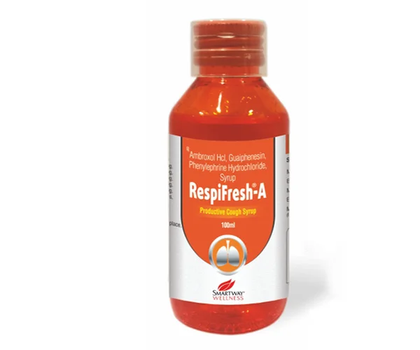 Respifresh A Syrup 100 ML