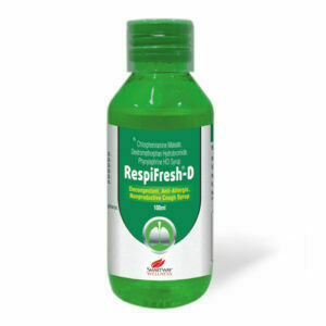 Respifresh D Syrup 100 ML