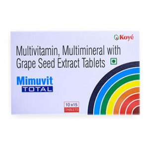 Mimuvit Total Tablets 15's