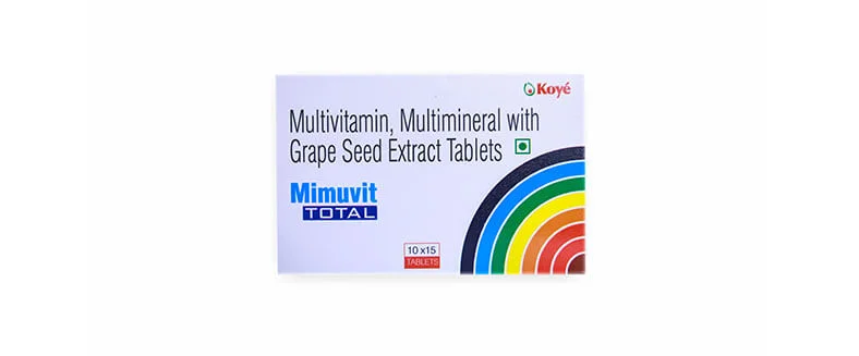 Mimuvit Total Tablet