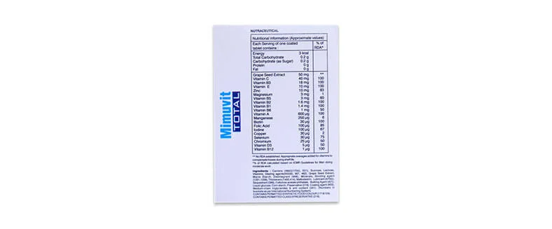 Mimuvit Total Tablet