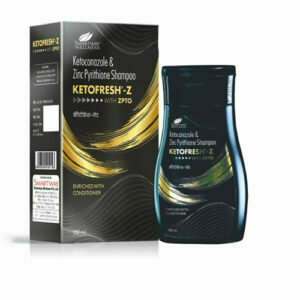 Ketofresh Z Shampoo 100 ML