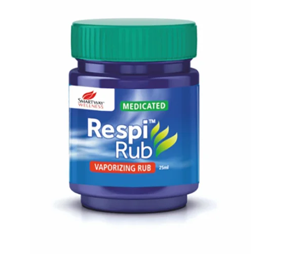 Respirub Vaporizing Rub 25 ML