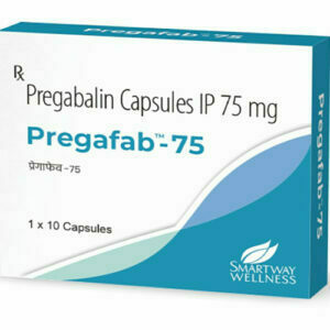 Pregafab 75 Capsules 10's
