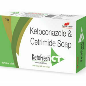Ketofresh CT Soap 75 gm