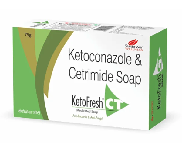 Ketofresh CT Soap 75 gm