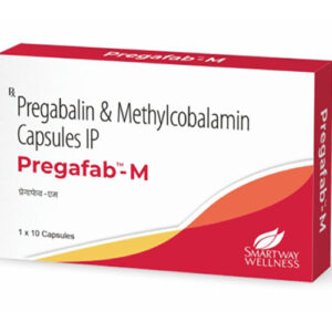 Pregafab M Capsules 10's