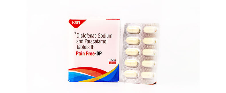 Pain Free DP Tablet - 💊 Generic Seva