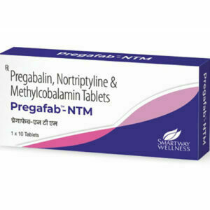 Pregafab NTM Tablet 10's