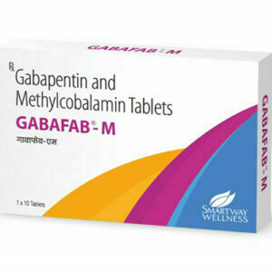 Gabafab M Tablet 10's