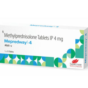 Mepredway 4 Tablets 10's
