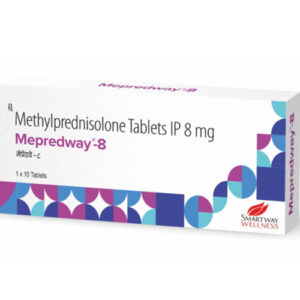 Mepredway 8 Tablets 10's