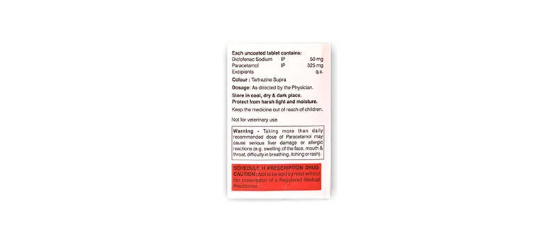 Pain Free DP Tablet - Image 2