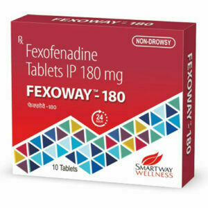 FEXOWAY 180 TABLET