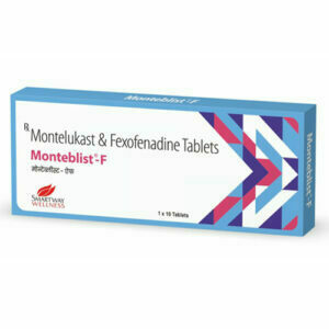 Monteblist F Tablet 10'S