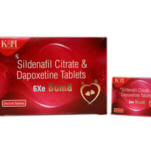 K&H 6XE Bomb Tabs 4'S