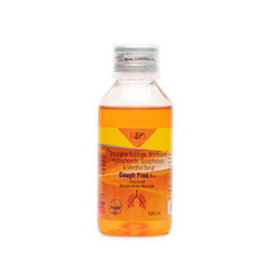 Cough Free BRO Syrup Expectorant 100ml