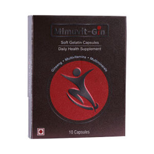 Mimuvit Gin Capsule 10's
