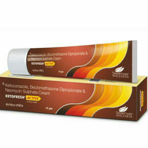 KETOFRESH ACTIVE CREAM 15g