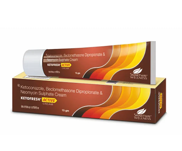 KETOFRESH ACTIVE CREAM 15g