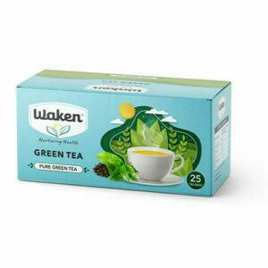 Waken Pure Green Tea – 25 Tea Bags