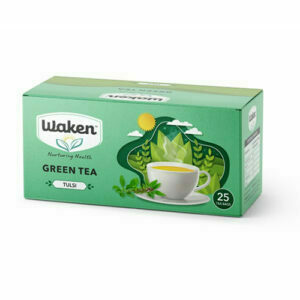 Waken Tulsi Green Tea – 25 Tea Bags