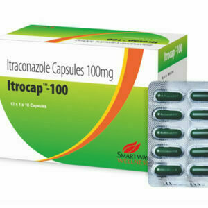 Itrocap 100 Capsule 10's