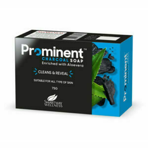 Prominent Charcoal Soap – 75 gm