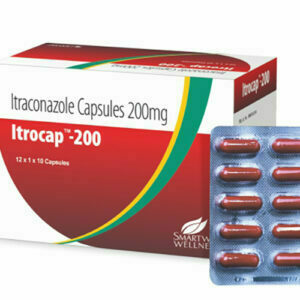 Itrocap 200 Capsule 10's