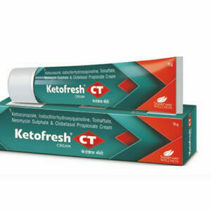 KETOFRESH CT CREAM 15g