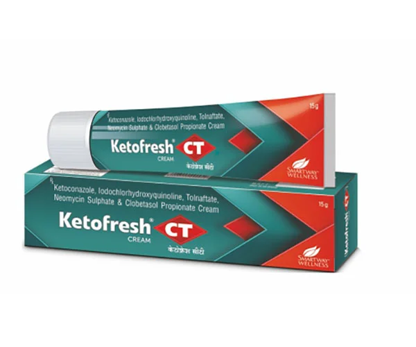 KETOFRESH CT CREAM