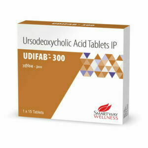 Udifab 300 Tablet 15's