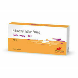 Febuway 80 Tablet 10's
