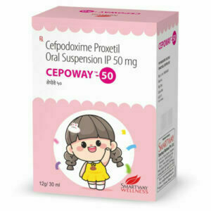 Cepoway 50 Suspension 30 ml
