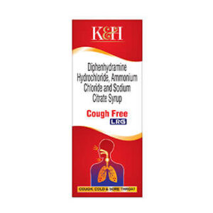 Cough Free LRG 100ml Syrup