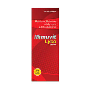 Mimuvit Lyco Syrup 210ml