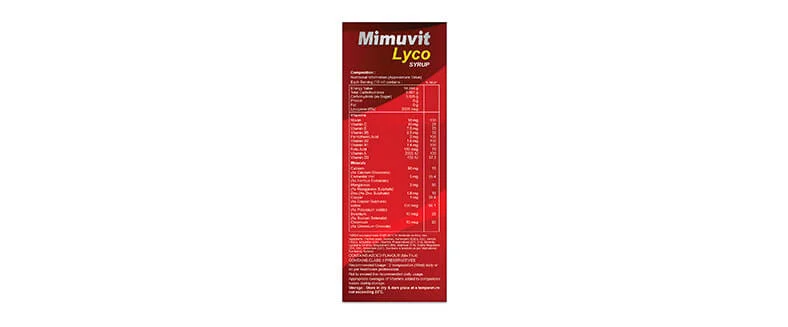 Mimuvit Lyco Syrup