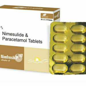 Nimfresh P Gold Tablets 10's