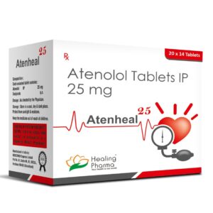 Atenheal 25mg Tablet 14's