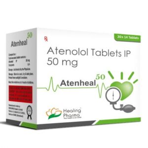 Atenheal 50mg Tablet 14's