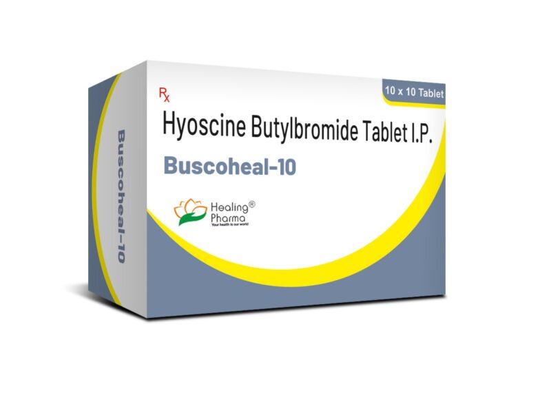 Buscoheal 10 Tablet