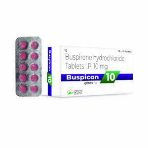 Buspican 10 Tablet 10's
