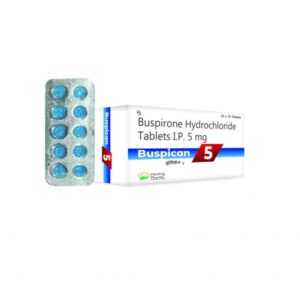 Buspican 5 Tablet 10's