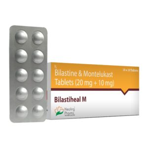Bilastiheal M tablet 10'S